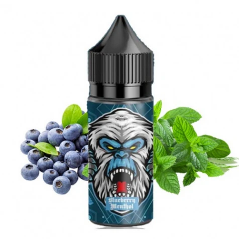 Сольова рідина Flavorlab FL350 Blueberry Mentol (Чорниця Ментол) 30 мл