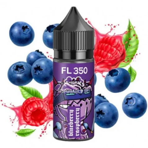 Сольова рідина Flavorlab FL350 Blueberry Raspberry (Чорниця Малина) 30 мл