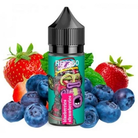 Сольова рідина Flavorlab FL350 Blueberries Strawberries (Чорниця Полуниця) 30 мл