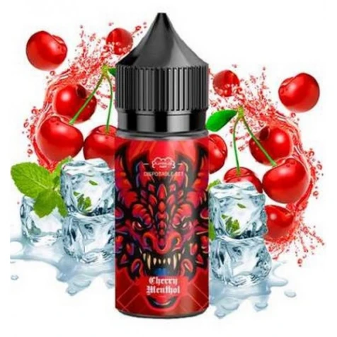 Сольова рідина Flavorlab FL350 Cherry Mentol (Вишня Ментол) 30 мл