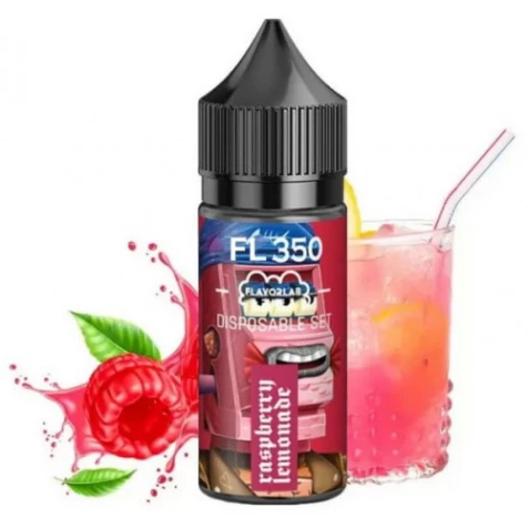 Сольова рідина Flavorlab FL350 Raspberry Lemonade (Малина Лимонад) 30 мл