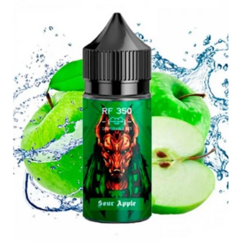 Сольова рідина Flavorlab FL350 Sour Apple (Кисле Яблуко) 30 мл