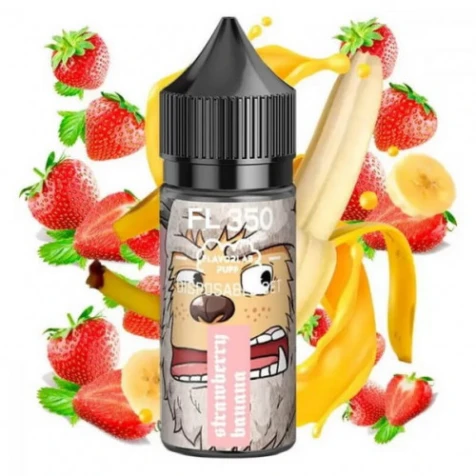 Сольова рідина Flavorlab FL350 Strawberry Banana (Полуниця Банан) 30 мл
