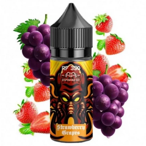 Сольова рідина Flavorlab FL350 Strawberry Grape (Полуниця Виноград) 30 мл