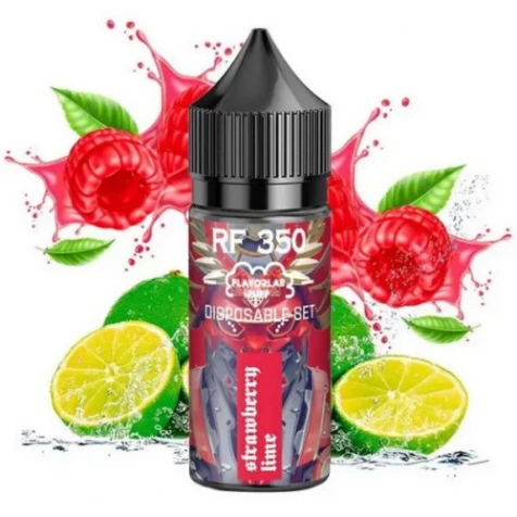 Сольова рідина Flavorlab FL350 Strawberry Lime (Полуниця Лайм) 30 мл
