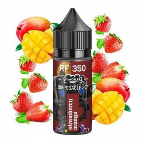Сольова рідина Flavorlab FL350 Strawberry Mango (Полуниця Манго) 30 мл