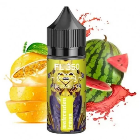 Сольова рідина Flavorlab FL350 Watermelon Lemon (Кавун Лимон) 30 мл