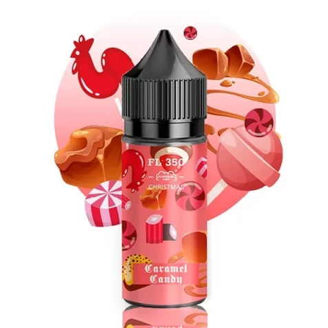 Солевая жидкость Flavorlab FL350 Christmas Caramel Candy (Карамельные Конфеты) 30 мл