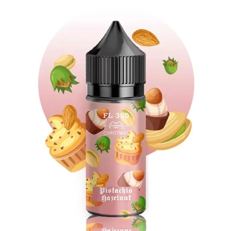 Солевая жидкость Flavorlab FL350 Christmas Pistachio Hazelnut (Фисташка Фундук) 30 мл