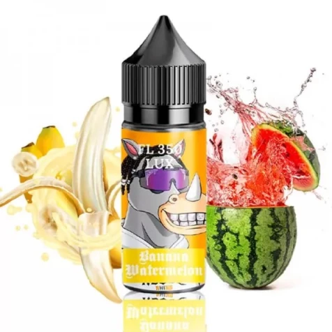 Солевая жидкость Flavorlab FL350 Lux Banana Watermelon (Банан Арбуз) 30 мл