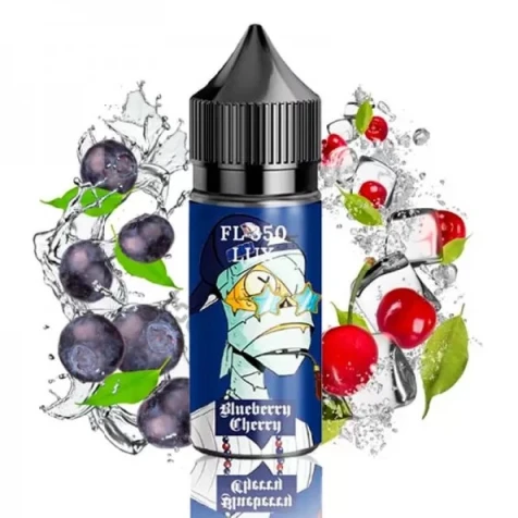 Солевая жидкость Flavorlab FL350 Lux Blueberry Cherry (Черника Вишня) 30 мл