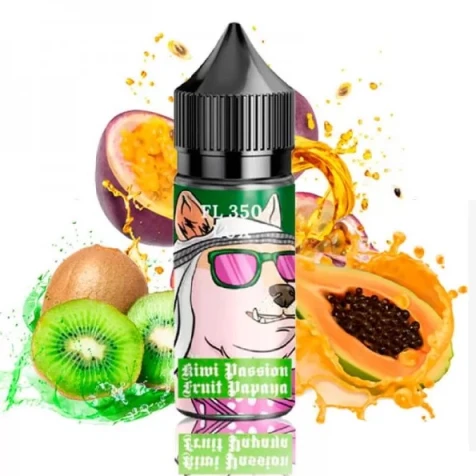 Солевая жидкость Flavorlab FL350 Lux Kiwi Passion Fruit Papaya (Киви Маракуйя Папайя) 30 мл