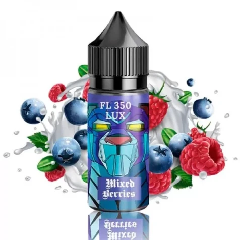Солевая жидкость Flavorlab FL350 Lux Mixed Berries (Микс Ягод) 30 мл
