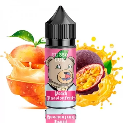 Солевая жидкость Flavorlab FL350 Lux Peach Passion Fruit (Персик Маракуйя) 30 мл