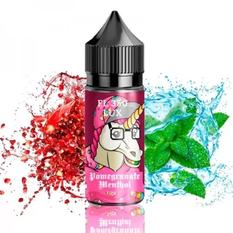 Солевая жидкость Flavorlab FL350 Lux Pomegranate Menthol (Гранат Мята) 30 мл