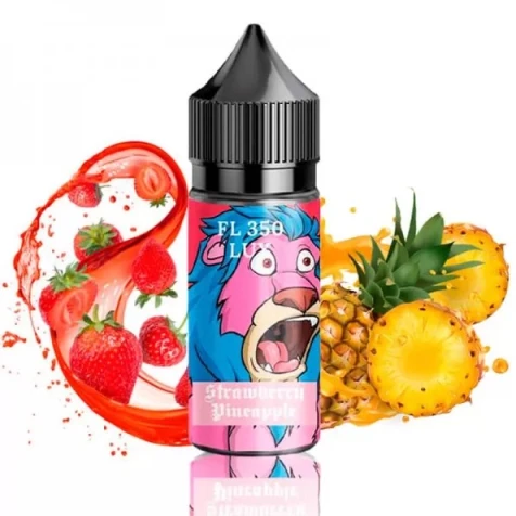 Солевая жидкость Flavorlab FL350 Lux Strawberry Pineapple (Клубника Ананас) 30 мл