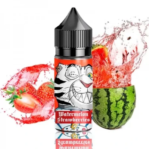 Сольова рідина Flavorlab FL350 Lux Watermelon Strawberries (Кавун Полуниця) 30 мл