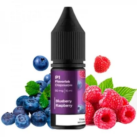 Сольова рідина Flavorlab P1 Blueberry Raspberry (Чорниця Малина) 10 мл