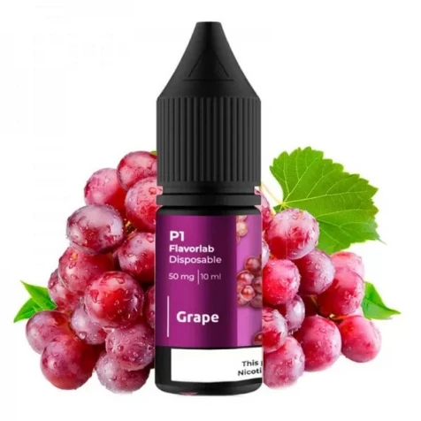 Сольова рідина Flavorlab P1 Grape (Виноград) 10 мл