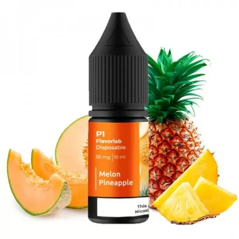 Сольова рідина Flavorlab P1 Melon Pineapple (Диня Ананас) 10 мл