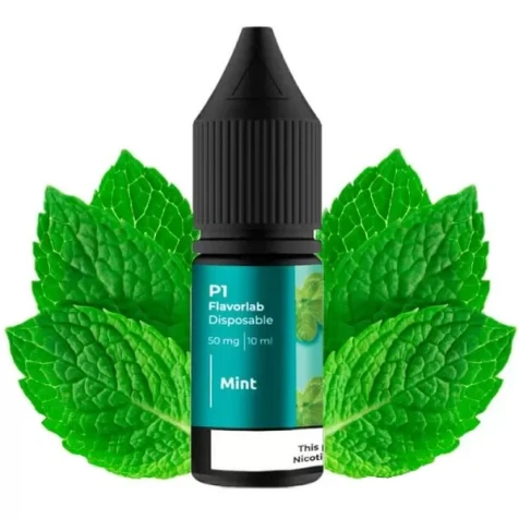 Сольова рідина Flavorlab P1 Mint (М'ята) 10 мл