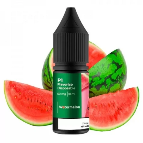 Сольова рідина Flavorlab P1 Watermelon (Кавун) 10 мл