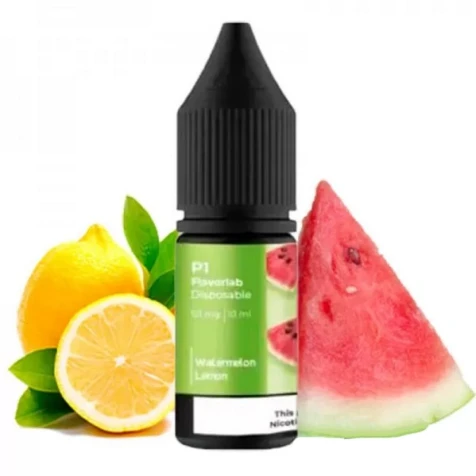 Сольова рідина Flavorlab P1 Watermelon Lemon (Кавун Лимон) 10 мл