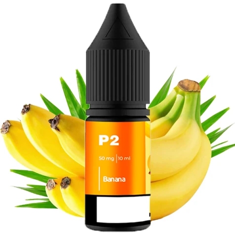 Сольова рідина Flavorlab P2 Banana (Банан) 10 мл