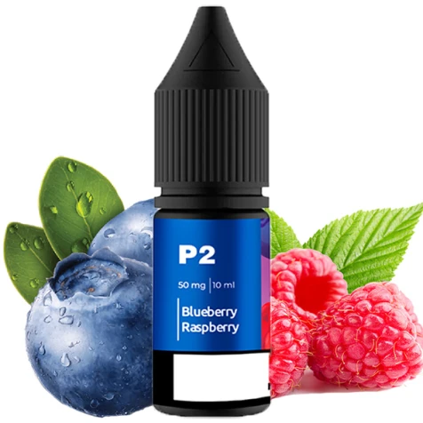 Сольова рідина Flavorlab P2 Blueberry Raspberry (Чорниця Малина) 10 мл