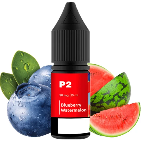 Сольова рідина Flavorlab P2 Blueberry Watermelon (Чорниця Кавун) 10 мл