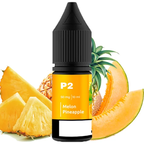 Сольова рідина Flavorlab P2 Melon Pineapple (Диня Ананас) 10 мл