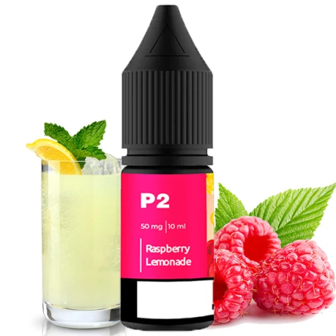 Сольова рідина Flavorlab P2 Raspberry Lemonade (Малина Лимонад) 10 мл