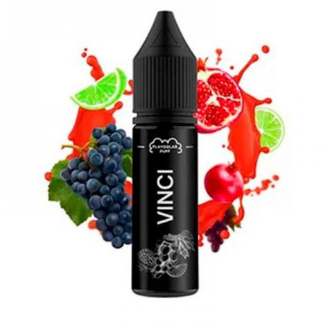 Сольова рідина Flavorlab Vinci Currant Pomegranate Lime (Смородина Гранат Лайм) 15 мл