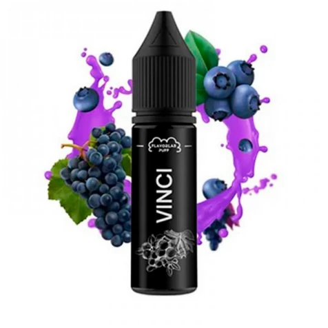 Сольова рідина Flavorlab Vinci Grape Currant (Виноград Смородина) 15 мл
