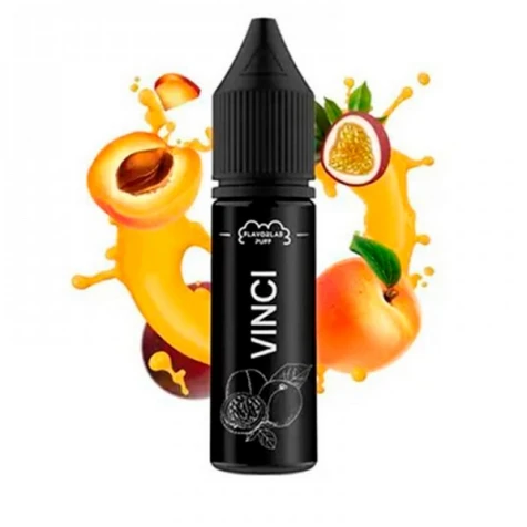 Сольова рідина Flavorlab Vinci Peach Passion Fruit (Персик Маракуя) 15 мл