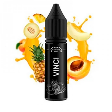 Сольова рідина Flavorlab Vinci Pineapple Melon Nectarine (Ананас Диня Нектарін) 15 мл