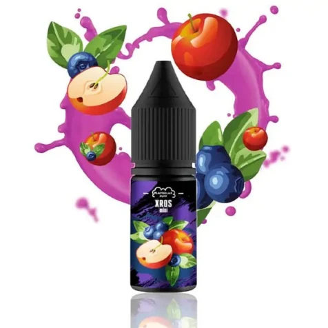 Солевая жидкость Flavorlab XROS Blueberry Apple (Черника Яблоко) 10 мл