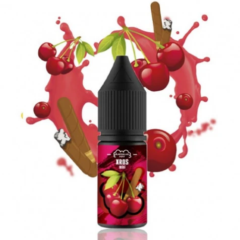 Сольова рідина Flavorlab XROS Cherry Cigar (Вишня Сигара) 10 мл