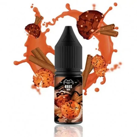 Солевая жидкость Flavorlab XROS Cinnamon Cookies (Печенье Кокос) 10 мл