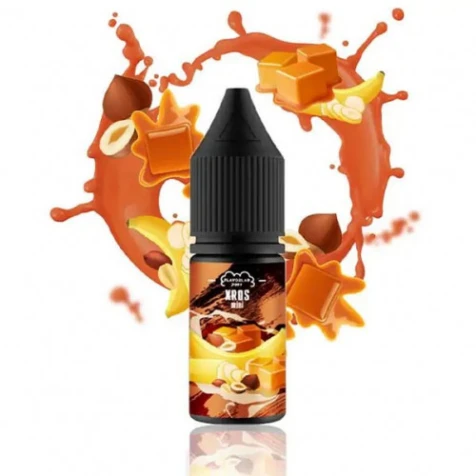 Сольова рідина Flavorlab XROS Hazelnut Caramel Banana Cream (Горіх Карамель Банан Крем) 10 мл