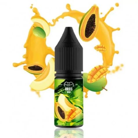 Солевая жидкость Flavorlab XROS Melon Mango Papaya (Дыня Манго Папайя) 10 мл