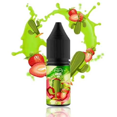 Солевая жидкость Flavorlab XROS Strawberry Cactus (Клубника Кактус) 10 мл