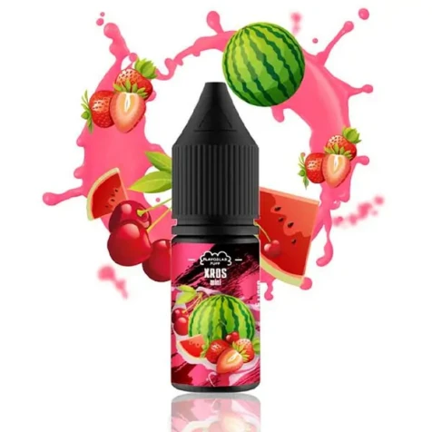 Солевая жидкость Flavorlab XROS Watermelon Strawberry Cherry (Арбуз Клубника Вишня) 10 мл