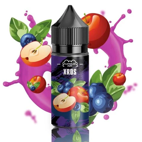 Сольова рідина Flavorlab XROS Blueberry Apple (Чорниця Яблоко) 30 мл