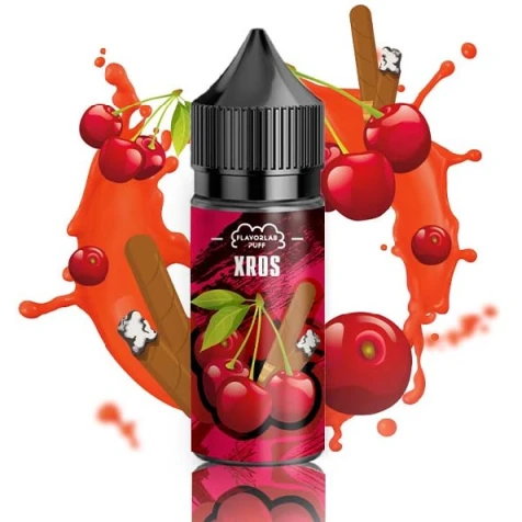 Сольова рідина Flavorlab XROS Cherry Cigar (Вишня Сигара) 30 мл