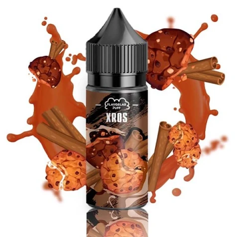 Солевая жидкость Flavorlab XROS Cinnamon Cookies (Печенье Кокос) 30 мл