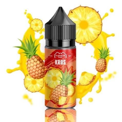 Солевая жидкость Flavorlab XROS Pineapple (Ананас) 30 мл