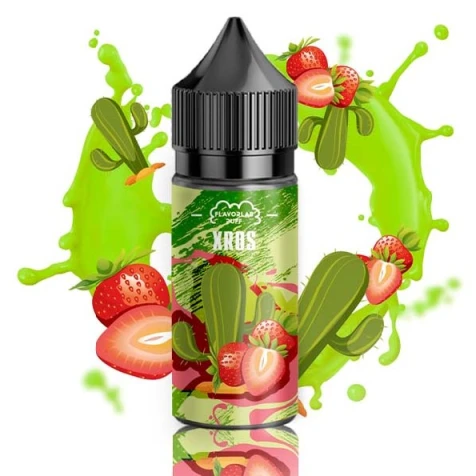 Солевая жидкость Flavorlab XROS Strawberry Cactus (Клубника Кактус) 30 мл