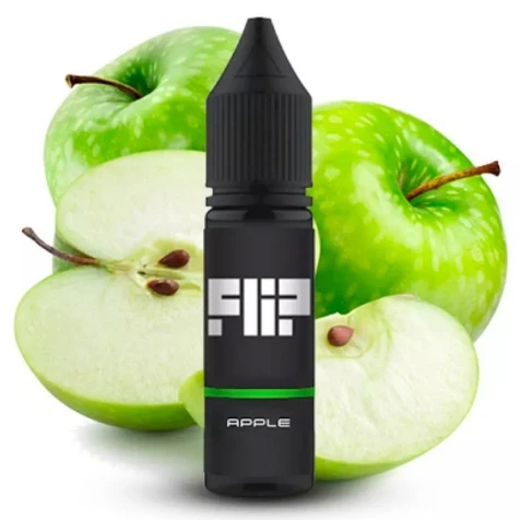 Сольова рідина Flip Salt Apple (Яблуко) 15 мл