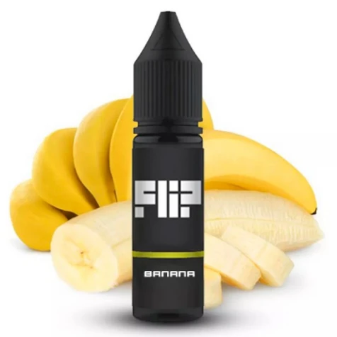 Сольова рідина Flip Salt Banana (Банан) 15 мл